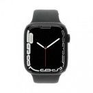 Apple Watch Series 7 GPS 41mm aluminium bleu bracelet sport bleu - MKMX3FD/A