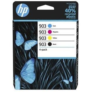 HP 903 (6ZC73AE) - Pack de 4 cartouches d'encre Noir/Cyan/Magenta/Jaune