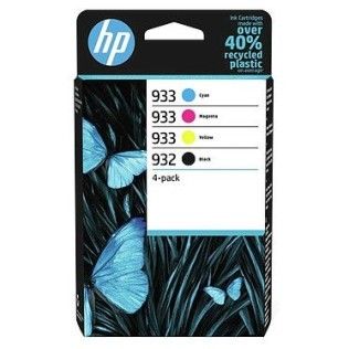 HP 932/933 (6ZC71AE) - Pack de 4 cartouches d'encre Noir/Cyan/Magenta/Jaune