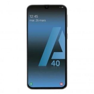 Samsung Galaxy A40 Duos (A405FN/DS) 64Go blanc