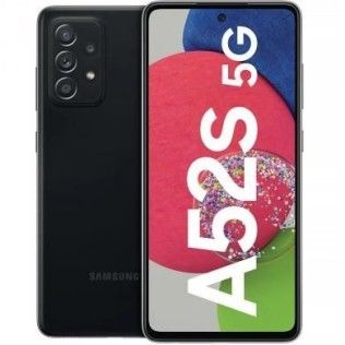 Samsung Galaxy A52s 8Go (A528B/DS) 256Go noir