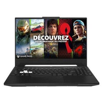 Asus TUF Dash F15 TUF517ZR-HQ019W