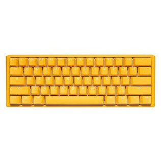 Ducky Channel One 3 Mini Yellow Ducky (Cherry MX Blue)