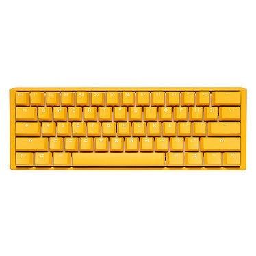 Ducky Channel One 3 Mini Yellow Ducky (Cherry MX Speed Silver)