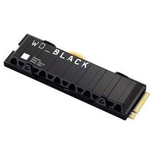 WD_Black Western Digital SSD WD Black SN850X 1 To - Avec dissipateur thermique