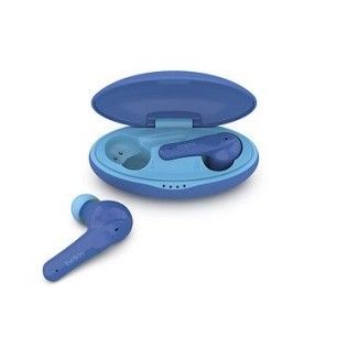 Belkin Ecouteurs pour Enfants Protection 85 db Soundform Nano (Bleu)