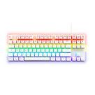 The G-Lab Keyz Mercury TKL - Blanc