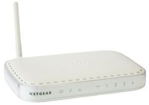 Netgear DG834G Modem Routeur Firewall ADSL2+ sans fil 54 Mbp/s