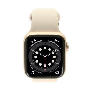 Apple Watch Series 6 GPS 44mm aluminium or bracelet sport rose