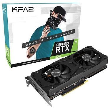 KFA2 GeForce RTX 3060 8GB (1-Click OC) LHR