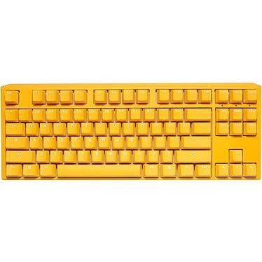 Ducky Channel One 3 TKL Yellow (Cherry MX Silent Red)