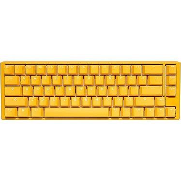 Ducky Channel One 3 SF Yellow (Cherry MX Clear)