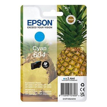 Epson Ananas 604 Cyan