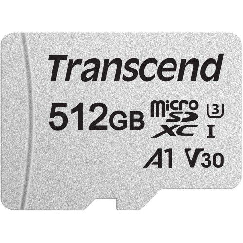Carte Micro SDXC 512Go Transcend 300S