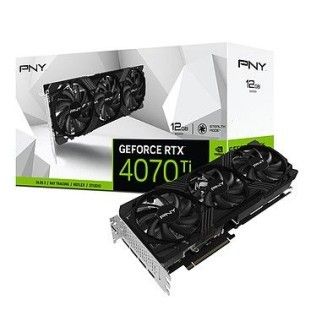 PNY GeForce RTX 4070 Ti 12GB VERTO Triple Fan