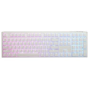 Ducky Channel One 3 White (Cherry MX Speed Silver)