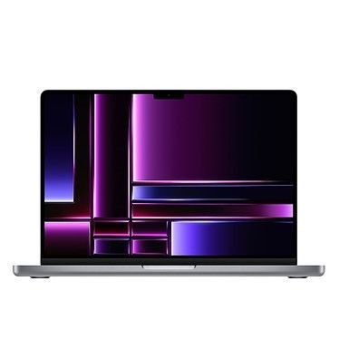 Apple MacBook Pro M2 Pro 14" Gris sidéral 16Go/512 Go (MPHE3FN/A)