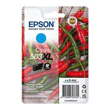 Epson Piment 503XL Cyan