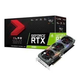 PNY GeForce RTX 3080 10GB XLR8 Gaming UPRISING EPIC-X RGB Triple Fan LHR