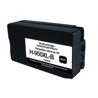Générique Cartouche H-950XL-B compatible HP 950XL (Noir)