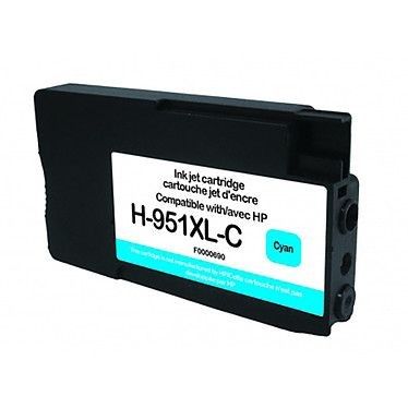 Générique Cartouche H-951XL-C compatible HP 951XL (Cyan)