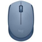 Logitech M171 Wireless Mouse (Bleu Gris)