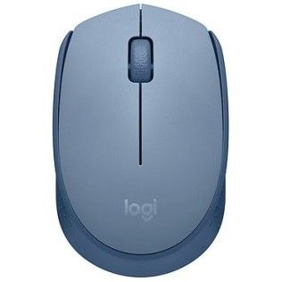 Logitech M171 Wireless Mouse (Bleu Gris)