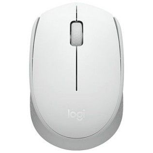 Logitech M171 Wireless Mouse (Blanc Cassé)