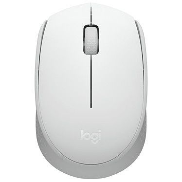 Logitech M171 Wireless Mouse (Blanc Cassé)
