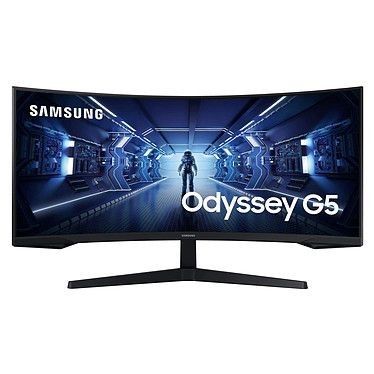 Samsung 34" LED - Odyssey G5 C34G55TWWP