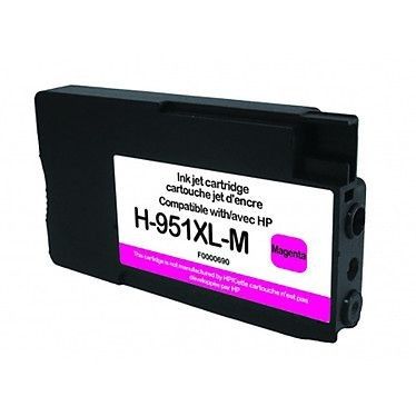 Générique Cartouche H-951XL-M compatible HP 951XL (Magenta)