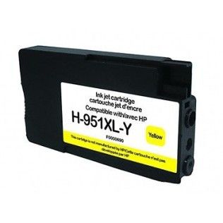 Générique Cartouche H-951XL-Y compatible HP 951XL (Jaune)