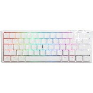 Ducky Channel One 3 Mini White (Cherry MX Clear)