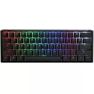 Ducky Channel One 3 Mini Black (Cherry MX Red)