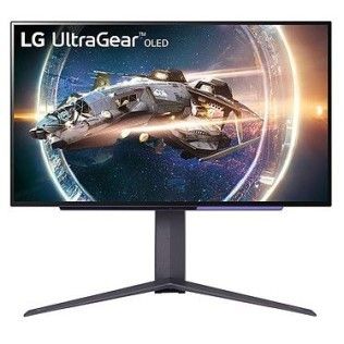 LG 26.5" OLED - UltraGear 27GR95QE-B