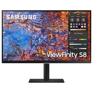 Samsung 27" LED - ViewFinity S8 S27B800PXU