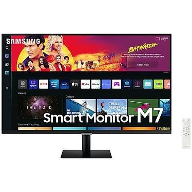 Samsung 32" LED - Smart Monitor M7 S32BM700UP