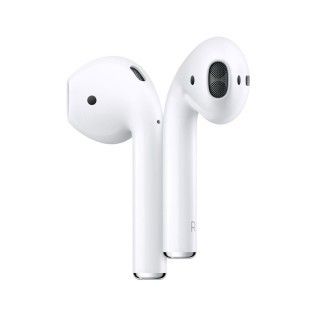 Apple Airpods 2 avec boîtier de charge - Ecouteurs sans fil  - Garanti 1 an par FactoREFURB