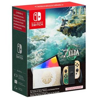 Nintendo Switch OLED (Edition Limitée The Legend of Zelda : Tears of the Kingdom)