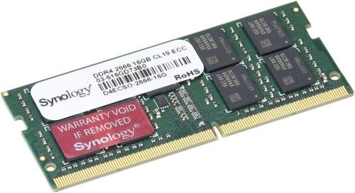 Synology 16 Go DDR4 ECC SO-DIMM 2666 MHz (D4ECSO-2666-16G)