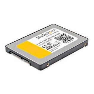 StarTech.com Kit de Montage pour 2 SSD M.2 vers SATA 2,5" avec RAID
