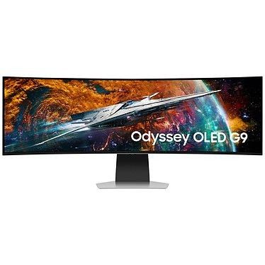 Samsung 49" OLED - Odyssey OLED G9 S49CG954SU