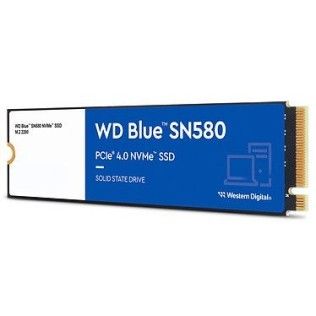Western Digital SSD WD Blue SN580 500 Go