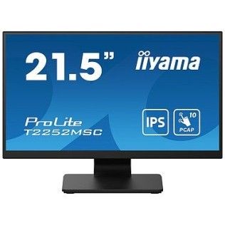 iiyama 21.5" LED Tactile - ProLite T2252MSC-B2