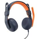 Logitech Zone Learn Jack 3.5 mm On-Ear Bleu