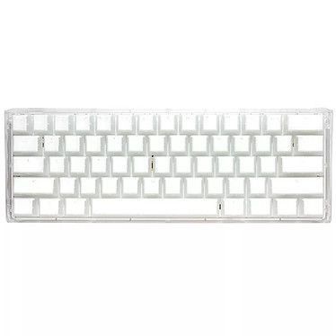 Ducky Channel One 3 Mini Aura White (Cherry MX Silent Red)