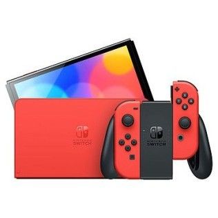 Nintendo Switch OLED (Edition Limitée Mario Rouge)