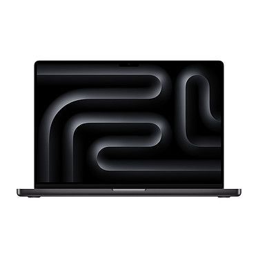 Apple MacBook Pro M3 Pro 16" Noir sidéral 18Go/512 Go (MRW13FN/A)