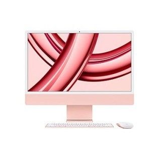 Apple iMac M3 (2023) 24" 512 Go Rose (MQRU3FN/A)