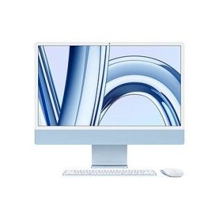 Apple iMac M3 (2023) 24" 256 Go Bleu (MQRQ3FN/A)
